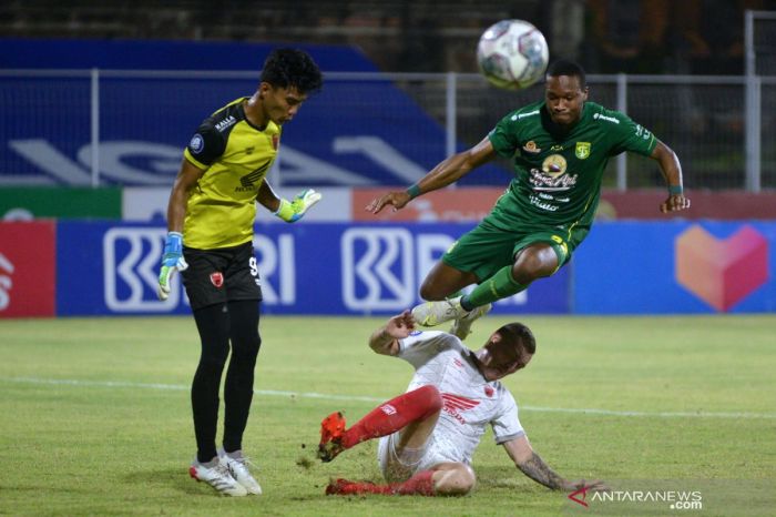Persebaya menang tipis 2-1 atas PSM - ANTARA News Situasi Tak Kondusif, PSM vs Persebaya Resmi Ditunda